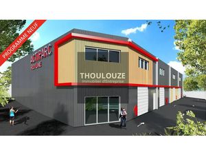 CASTRIES - PROGRAMME NEUF DE LOCAUX D'ACTIVITE