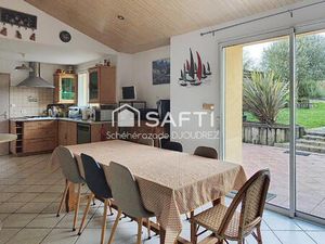 MAISON DE VILLE 123M² - 5 PIECES - DOUBLE GARAGE - 615M² DE TERRAIN -