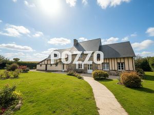 A Vendre - Grandparigny - Maison 121 m² - Longère en pierre - Vie de plain-pied - Garage e