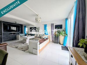 Maison de 1980-plain-pied de 157m²-5 chambres-piscine