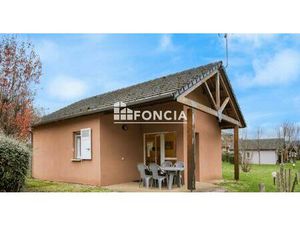 Maison 3 pièces bercée par le Lot et le calme sur Saint-Géniez-d'Olt et d'Aubrac