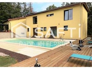 Villa d'architecte hauteurs de Castres