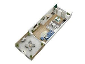 Vente Maison/villa 3 pièces