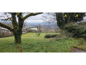 Parcelle constructible de 1034m2