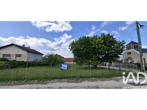 Vente Terrain à bâtir 754 m²