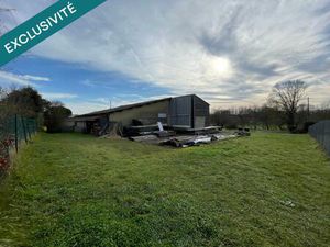 Terrain constructible avec une dépendance