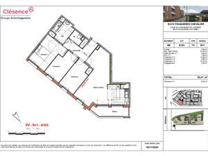 APPARTEMENT 3 CHAMBRES - RESIDENCE NEUVE