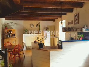 Monterblanc centre Maison en pierre avec jardin et dépendances