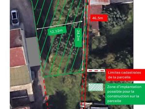 Terrain à bâtir de 469 m² à Rombas (57120)