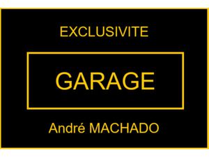 EXCLUSIVITÉ AGEN (47) - GARAGE INDIVIDUEL - CENTRE VILLE