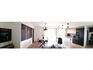 Grand T2 rénové 56 m² – Parking privé & cave