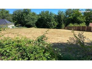À vendre terrain brive