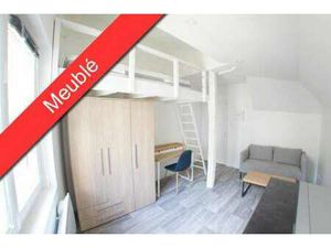 Location Appartement T1 Meublé à Angers Centre (49000) : à louer T1 Meublé / 17m² Angers C