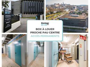 ? Box de stockage sécurisé 14 m2 Pau Centre