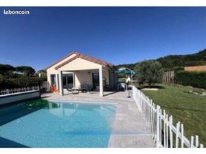 Villa moderne climatisée T5 120m2 avec piscine