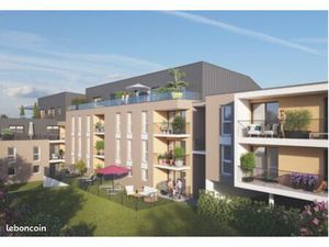 Appartement 3 pièces 62 m²