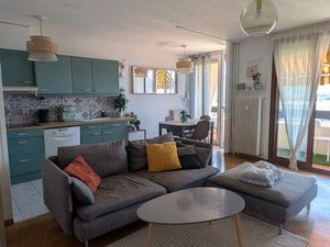 T3 meublé lumineux avec balcon  parking et internet – Marseille 12ᵉ