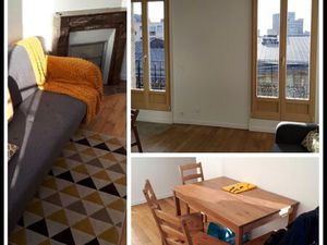 Location meublée 2 pièces 1050/mois