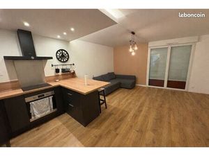 Appartement T2 meublé avec garage