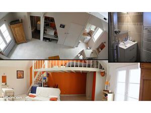 Studio proche boulevard saint michel