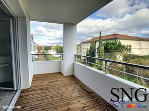 Appartement 3 pièces 62 m²