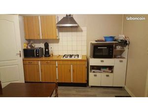 Appartement T2 59m² avec garage et jardin