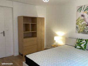 Duplex meublé 53m2 quartier Saint Vincent - plage