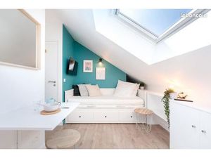 Studio 1 pièce 10 m²