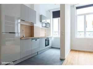 T2 rue Jeanne Maillotte - Lille Hyper Centre