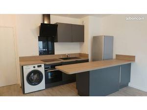 T2 meublé – Balcon + parking – Poissy