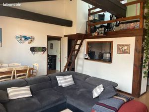 Appartement avec mezzanine