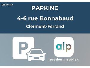 Parking 10 m² Clermont Ferrand