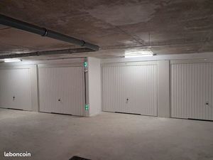 Garages neufs centre ville