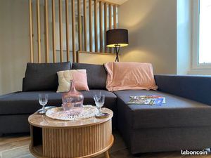 Maison Moderne meublée 2 chambres