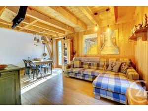 Appartement F4 à vendre - 4 pièces - 54 57 m2 - Chamonix Mont Blanc - 74 - RHONE-ALPES