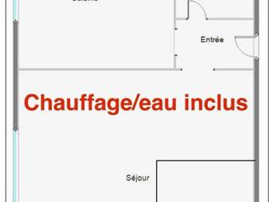 Appartement meublé 30 m² – Proche tram – Charges incluses