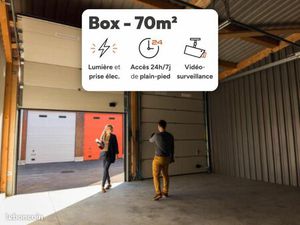 Garage/box 70 m² Bruay La Buissiere