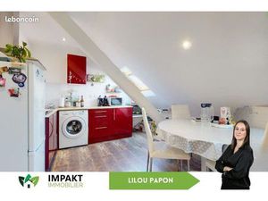 Appartement 2 pièces 36 m²