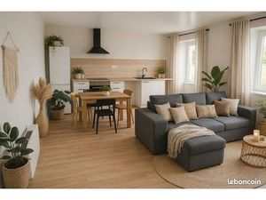 ?? Plouay - Appartement T2 - jardin clos 50 M2??