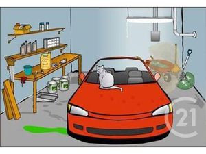 Parking à louer - 14 m2 - Boulogne Sur Mer - 62 - NORD-PAS-DE-CALAIS