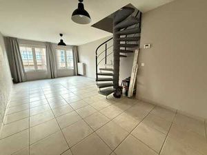 Duplex appartement met 2 slaapkamers te centrum Schriek