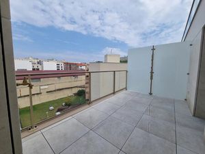 2P 47m² terrasse et balcon