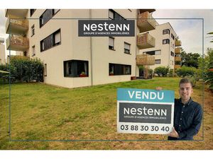 Appartement 3 pièces LINGOLSHEIM - EN REZ-DE-JARDIN