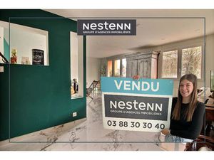 Appartement 4/5 pièces LINGOLSHEIM - ENVIRONNEMENT AGRÉABLE