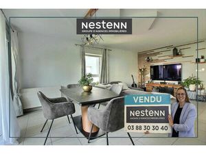 Appartement 4 pièces LINGOLSHEIM - COPROPRIÉTÉ RÉCENTE