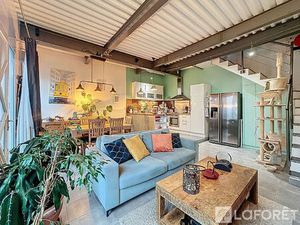 Loft Villiers Sur Marne 5 pièce(s) 73 60m2 et 92 m² au sol.