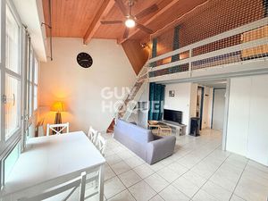 Appartement type T2 à Mimizan-plage de 54 m2 avec mezzanine