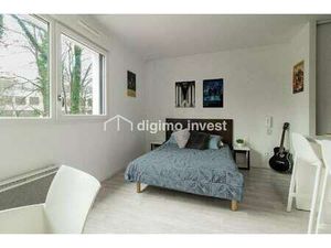 Vente Appartement T1 à Nantes Géraudière - Boissière (44000) : à vendre T1 / 21m² Nantes G