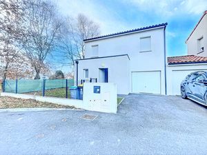 Maison récente de 2023 - 3 chambres avec garage et jardin