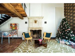 Maison en pierre avec sa rénovation contemporaine  en hyper-centre